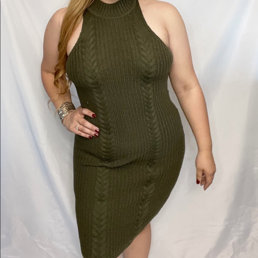 Knit dress